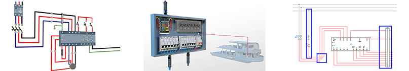 Electrical CAD in Chennai CADD Centre