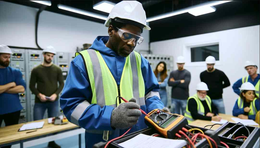 Industrial Electrician